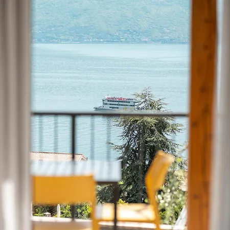 Apartmanhotel Dany Con Cucina Vista Piscina E Parcheggio Gargnano